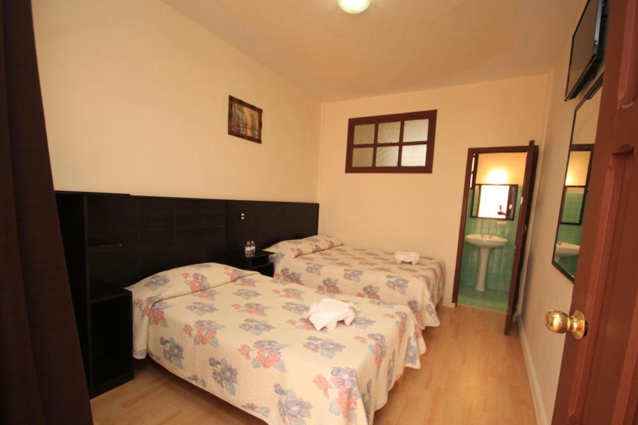 Hotel San Martin San Cristobal de las Casas Bagian luar foto
