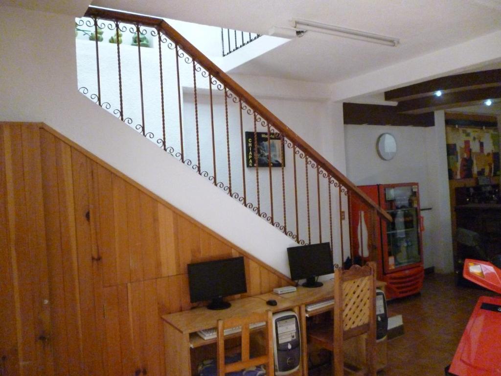 Hotel San Martin San Cristobal de las Casas Bagian luar foto