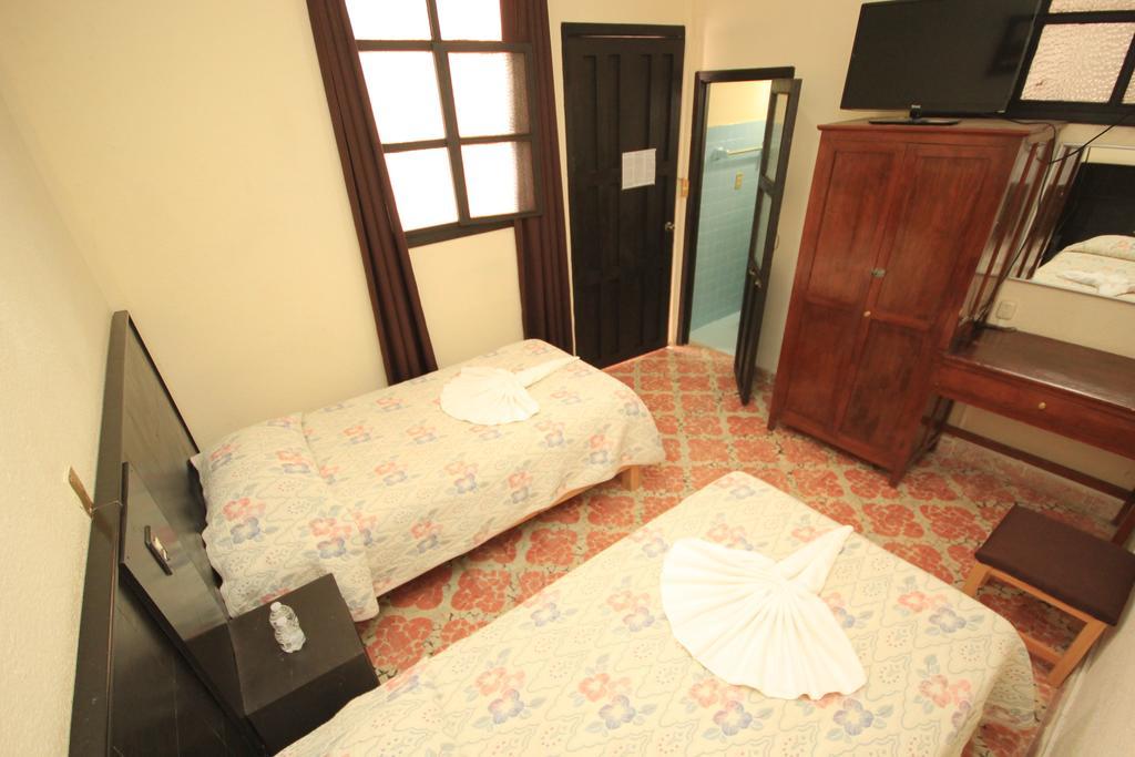 Hotel San Martin San Cristobal de las Casas Bagian luar foto
