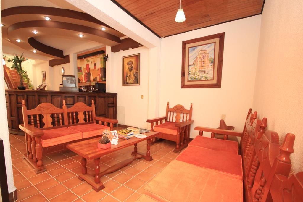 Hotel San Martin San Cristobal de las Casas Bagian luar foto