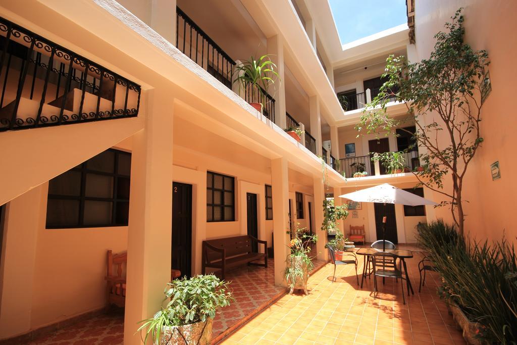 Hotel San Martin San Cristobal de las Casas Bagian luar foto