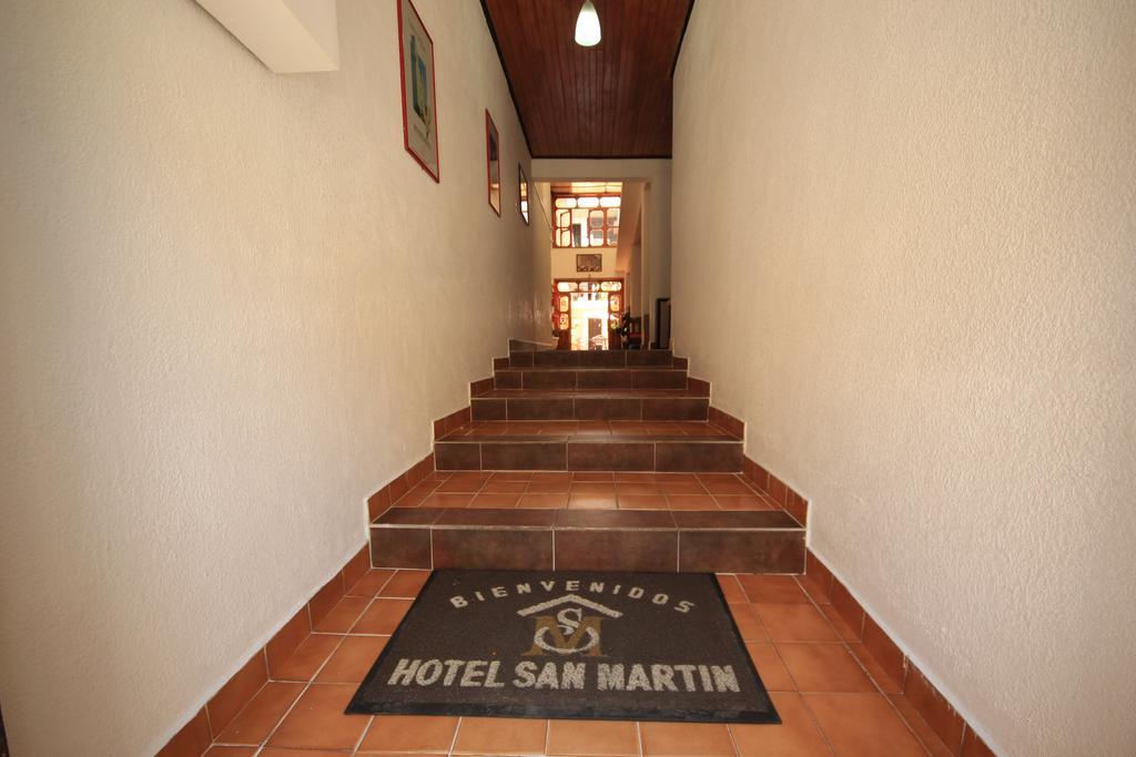 Hotel San Martin San Cristobal de las Casas Bagian luar foto
